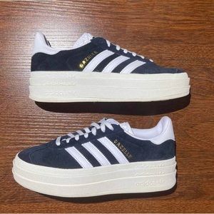 Adidas Gazelle Bold ‘Black White’ - Women’s 5.5